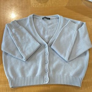 Brandy Melville Light Blue Women's Sweater